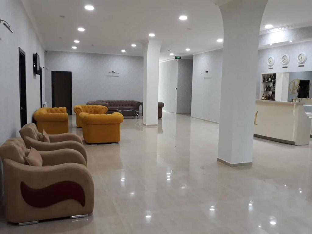 Posezení v ubytování Resort Martvili