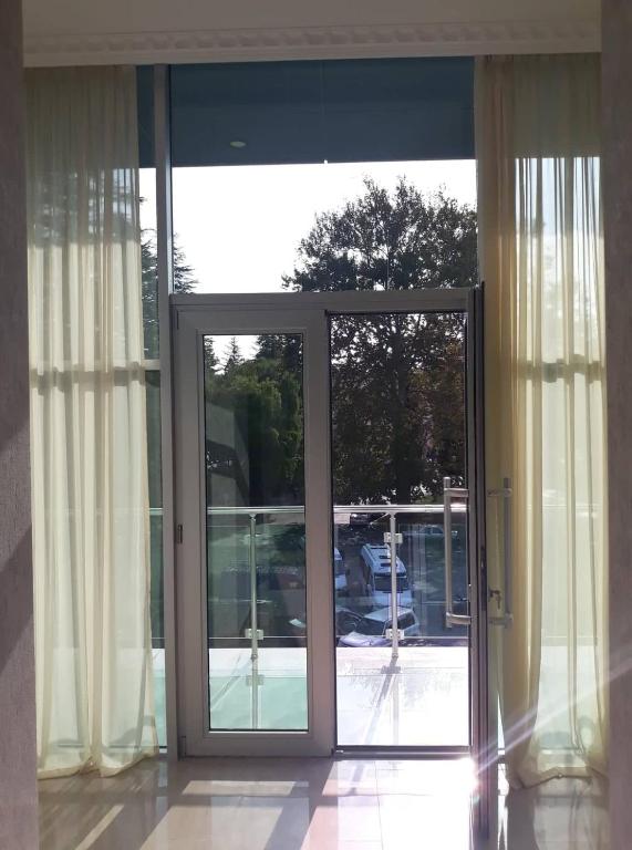 Bazén v ubytování Resort Martvili nebo v jeho okolí