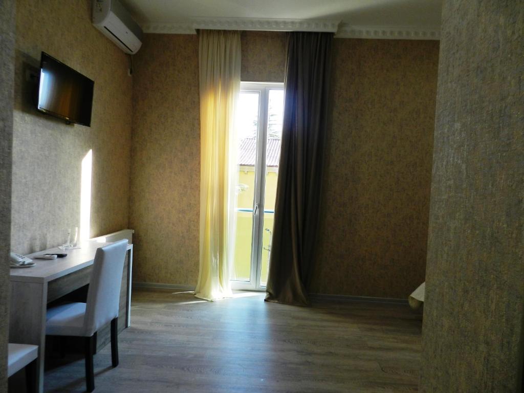 TV a/nebo společenská místnost v ubytování Resort Martvili