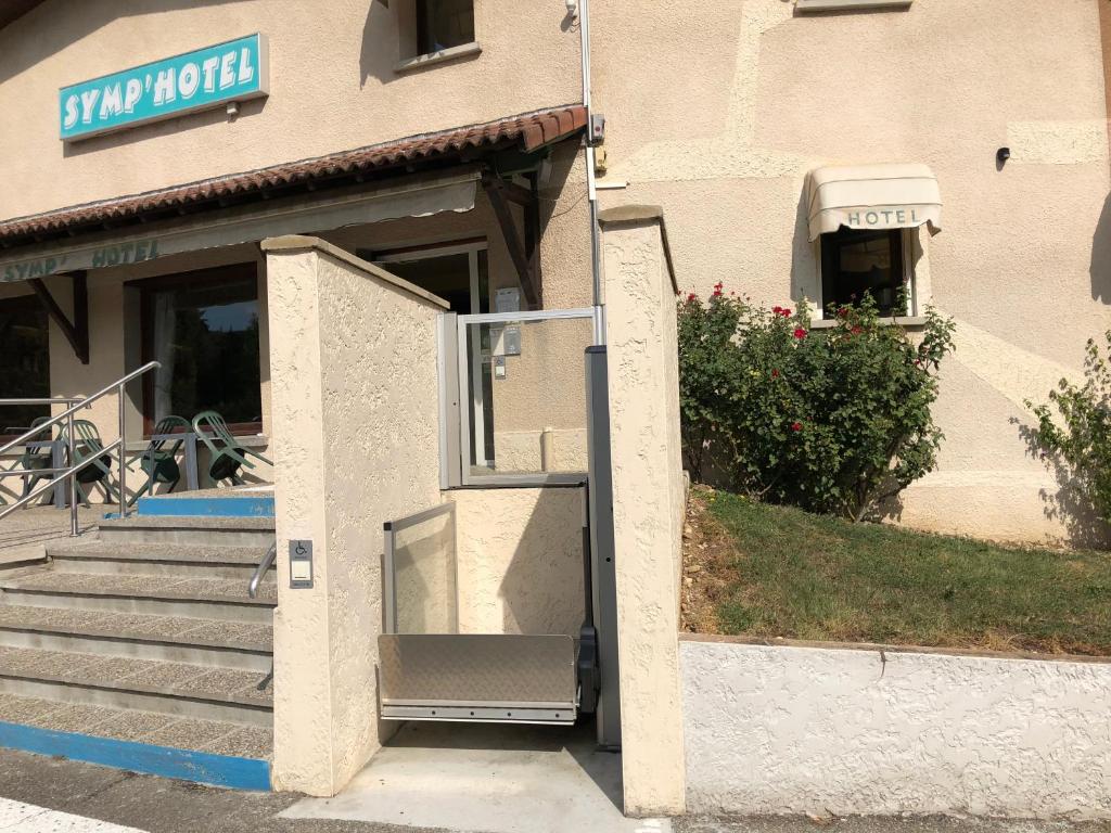Jízda na kole v ubytování Symp'Hotel nebo okolí
