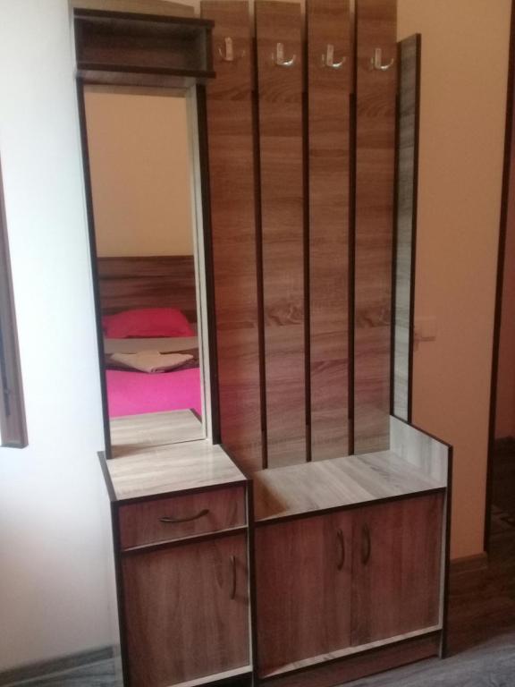 Postel nebo postele na pokoji v ubytování Apartment Giorgi in Sighnaghi