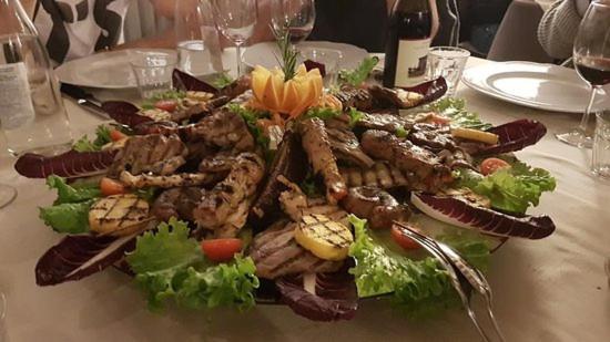Jedzenie w hotelu lub w pobliżu