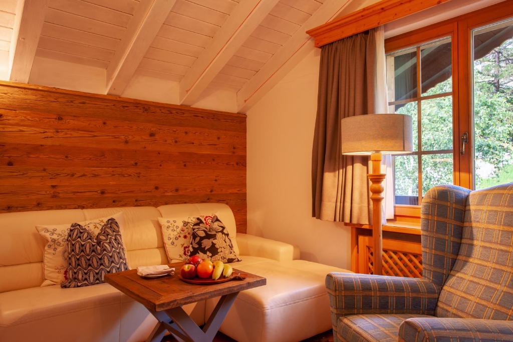 Posezení v ubytování Hotel Berghof