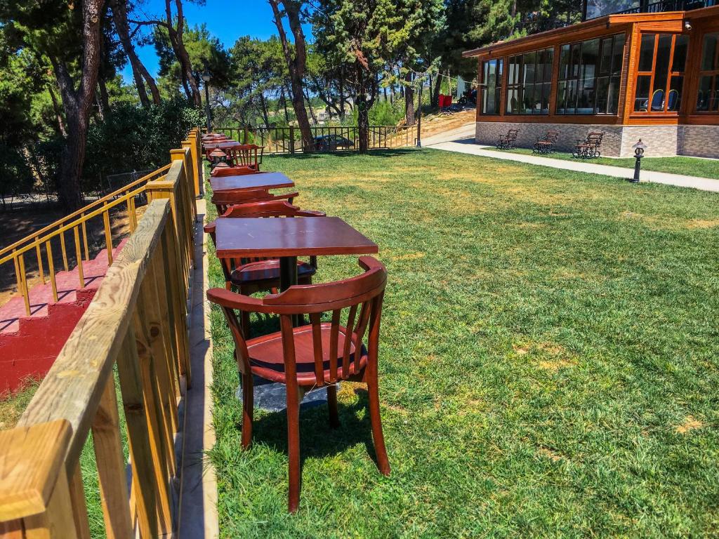 Zahrada ubytování Troia Tusan Hotel