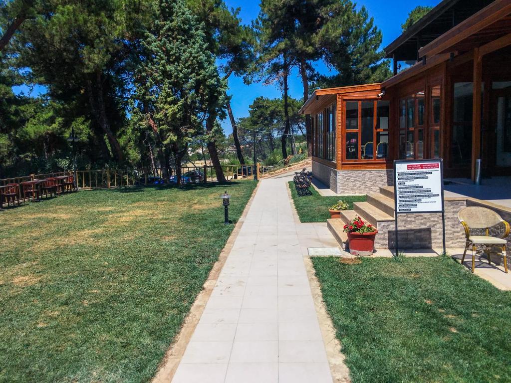 Zahrada ubytování Troia Tusan Hotel