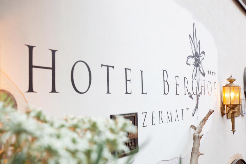 Certifikát, hodnocení, plakát nebo jiný dokument vystavený v ubytování Hotel Berghof