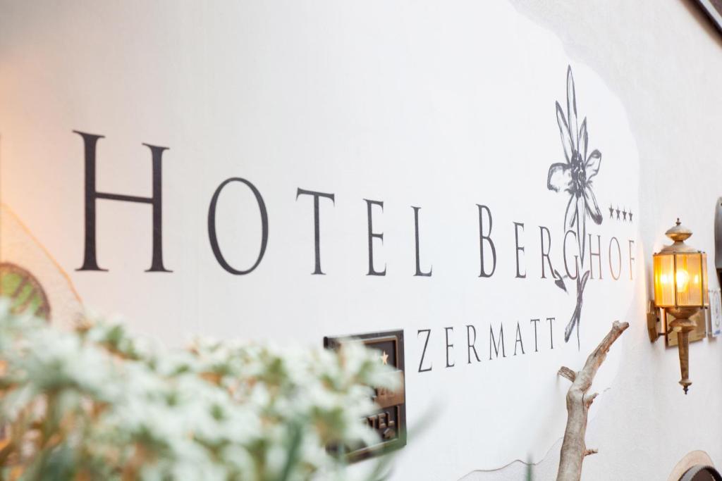 Hotel Berghof Hauptbild.