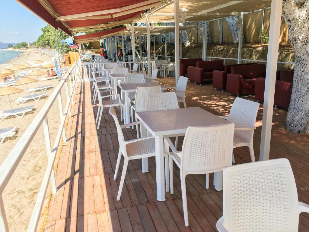 Restaurace v ubytování Troia Tusan Hotel