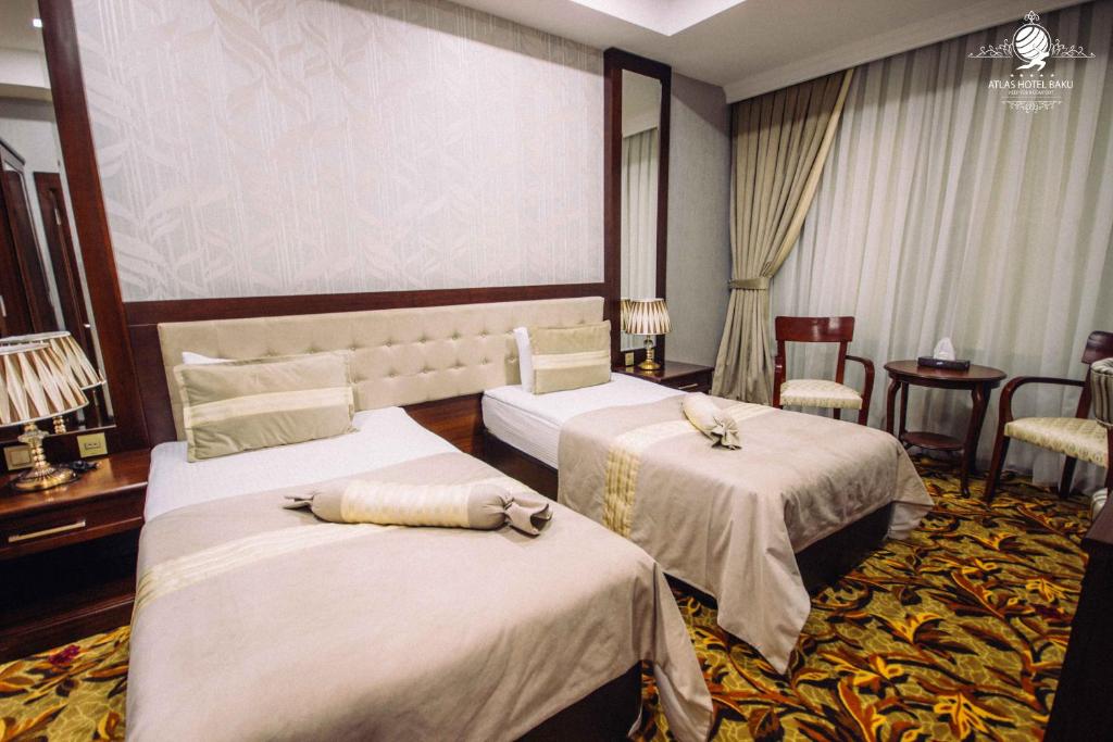 Atlas Hotel Baku - Habitación Gemela