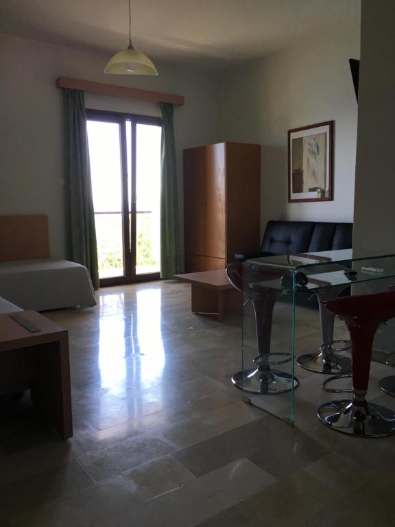 Posezení v ubytování vassilias beach hotel