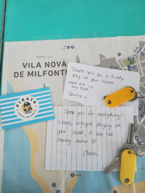 Fotografie z fotogalerie ubytování Pirata hostel Milfontes v destinaci Vila Nova de Milfontes