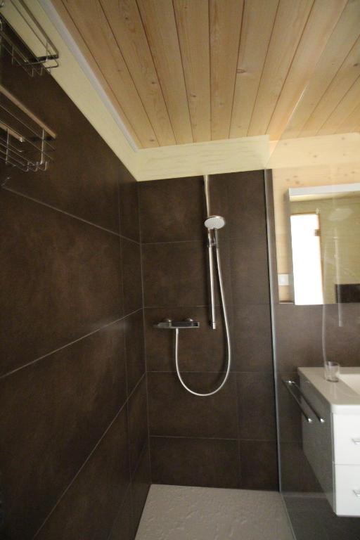 Koupelna v ubytování Ferienwohnung Feurle´s