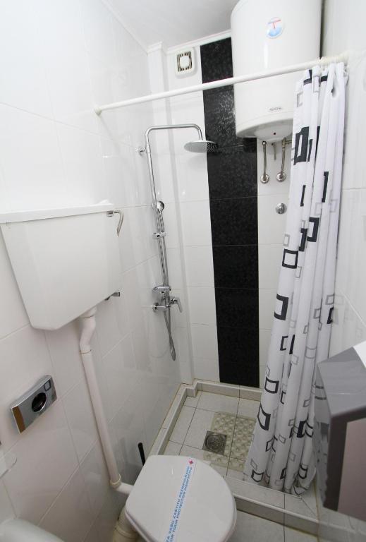 Koupelna v ubytování Guesthouse Villa Inn