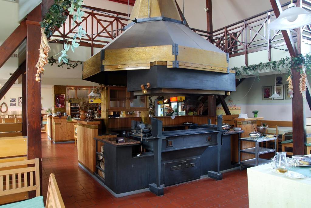 Restaurace v ubytování Pivovarský dvůr Zvíkov