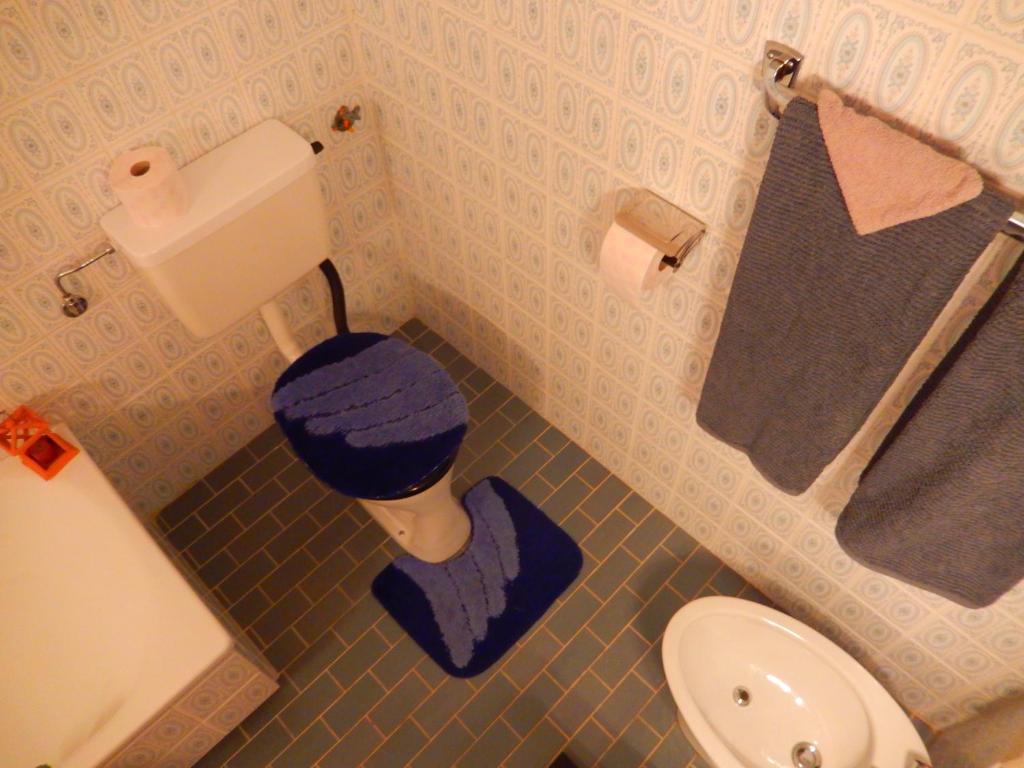 Kúpeľňa v ubytovaní "Gletscherblick"