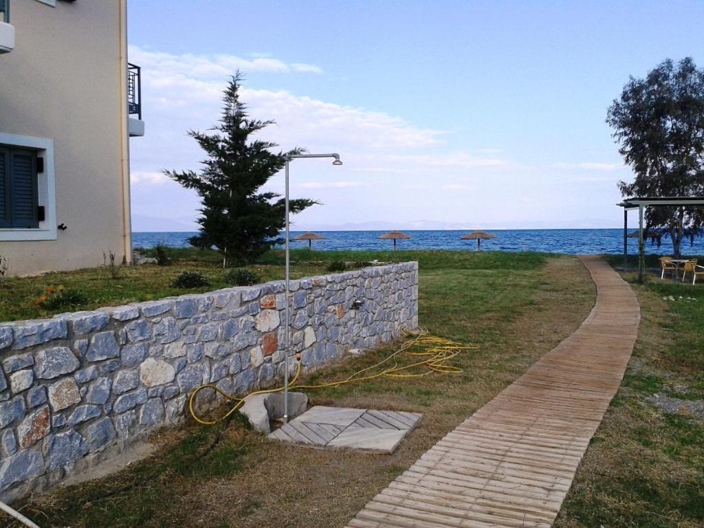 Příroda nedaleko apartmánu