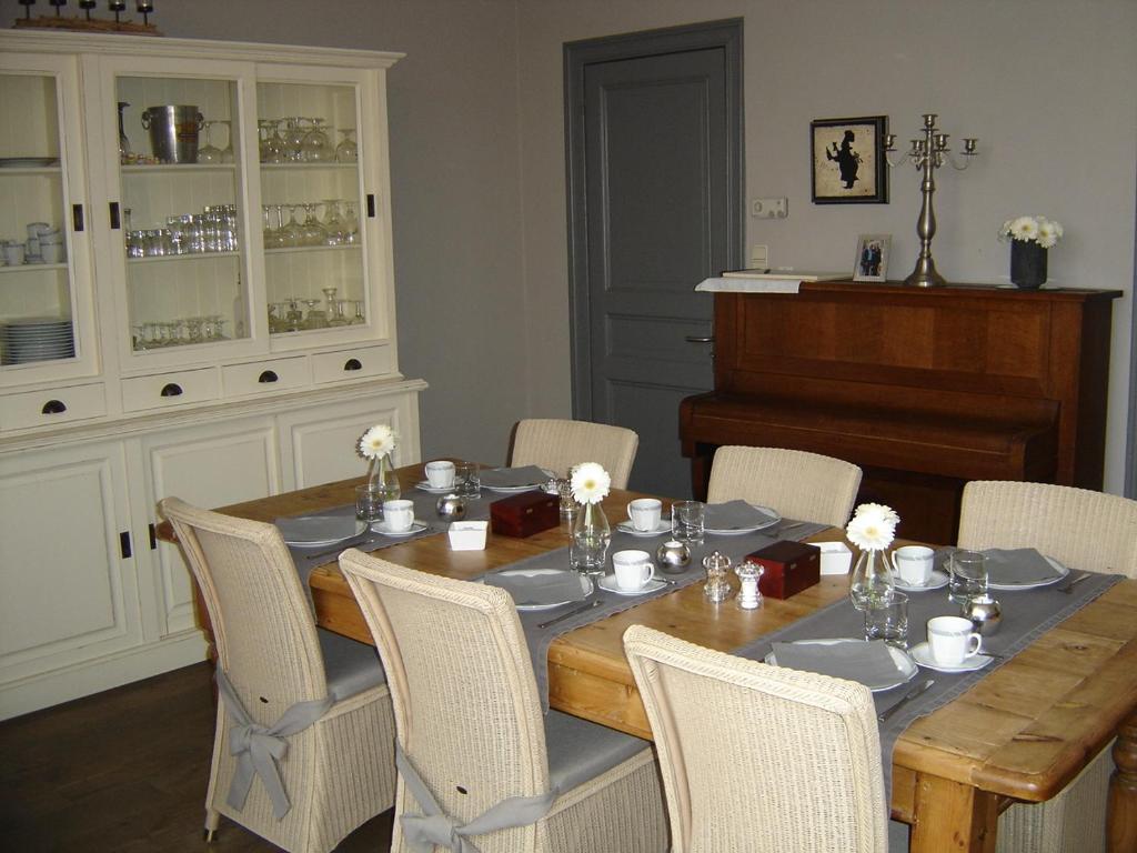 Fotografie z fotogalerie ubytování B&B Villa Des Raisins v Bruggách