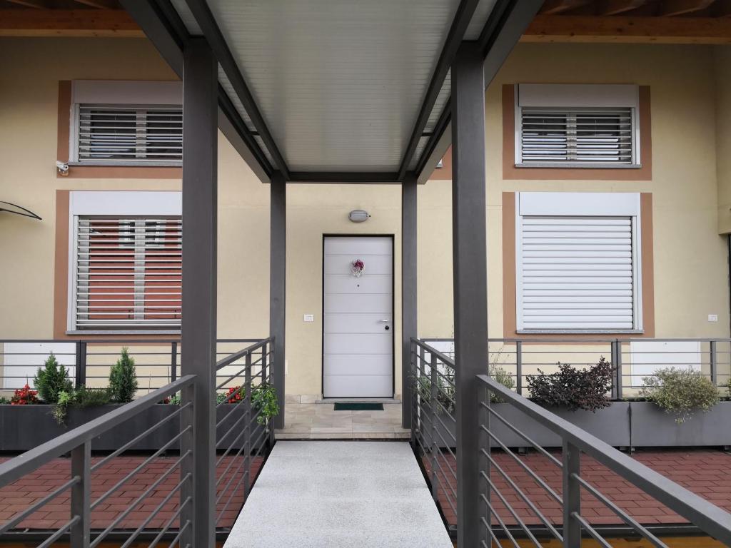 Exteriér nebo vchod ubytování Charme Lake Loft