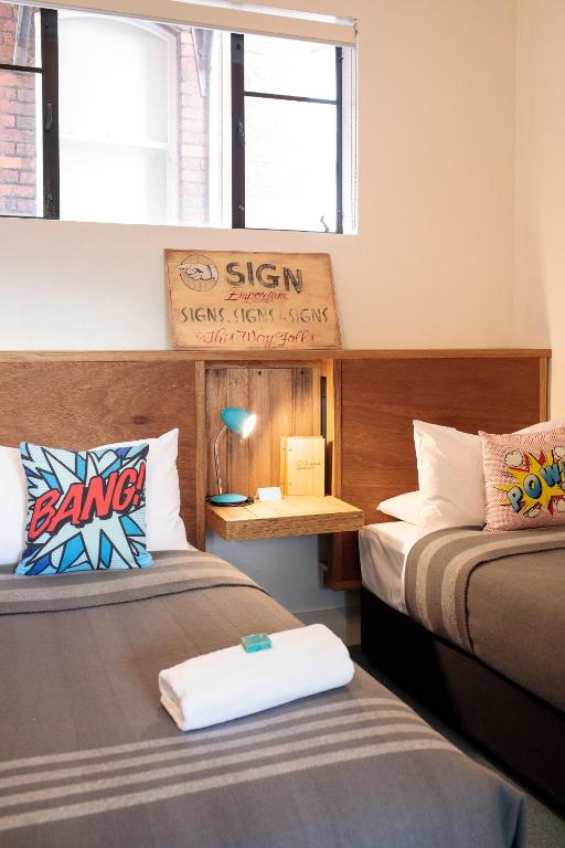 Alabama Hotel Hobart - Resim 26