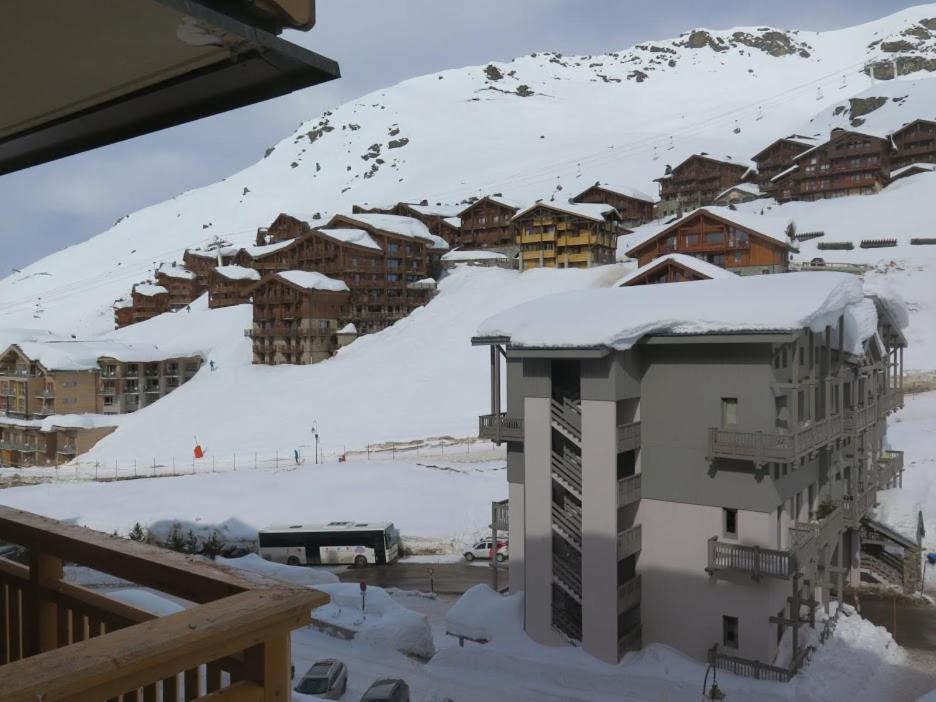 2 pièce cabine Val Thorens v zimě