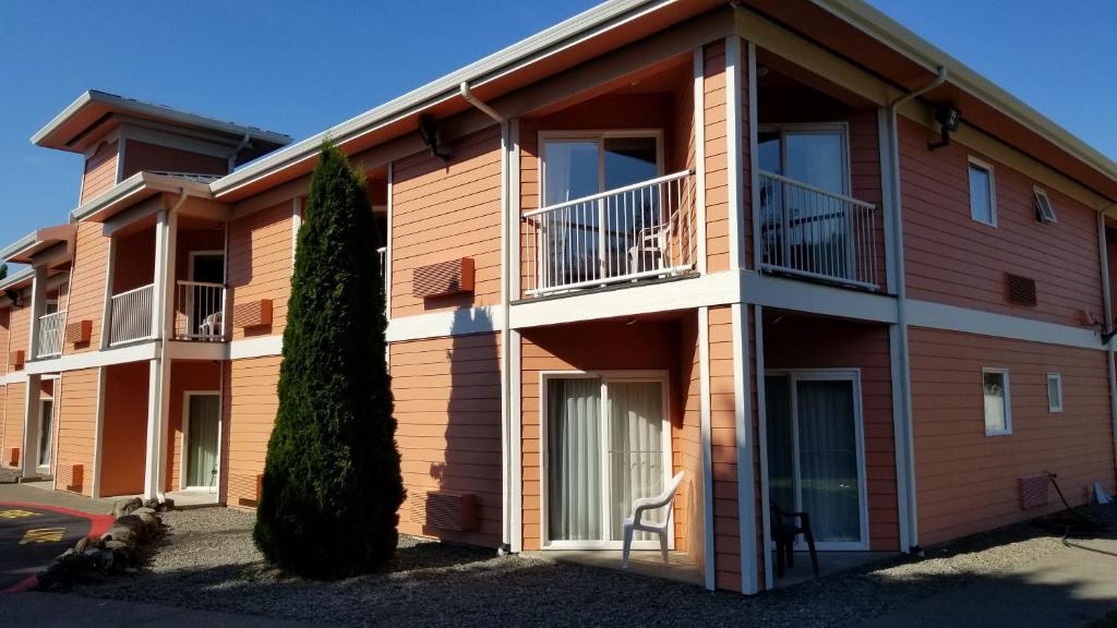 Budova, kde se motel nachází