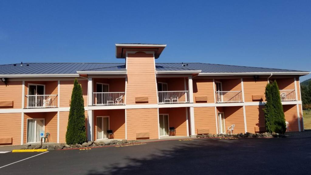 Budova, kde se motel nachází