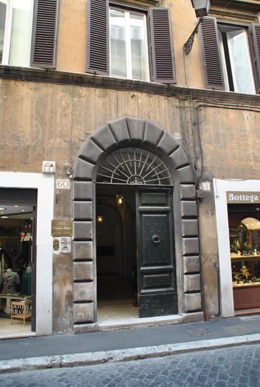 Exteriér nebo vchod ubytování Hotel Mimosa Pantheon