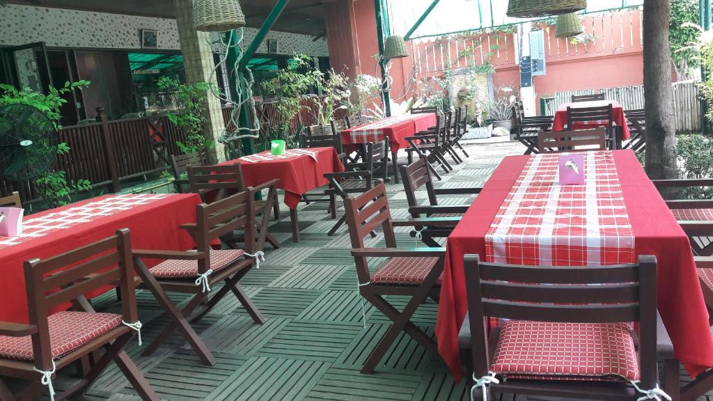 Restaurace v ubytování Takiab Beach Resort