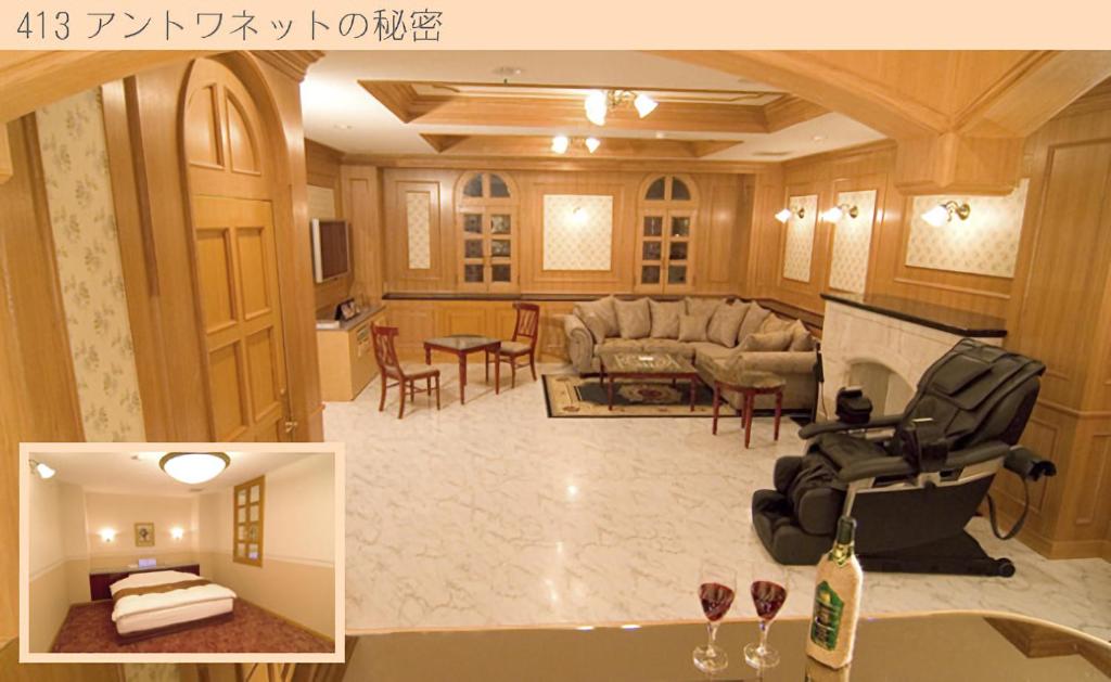 Posezení v ubytování Hotel Very Matsusaka (Adult Only)