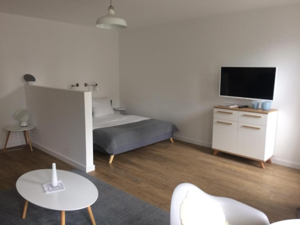Ferien Apartment - 带阳台的公寓