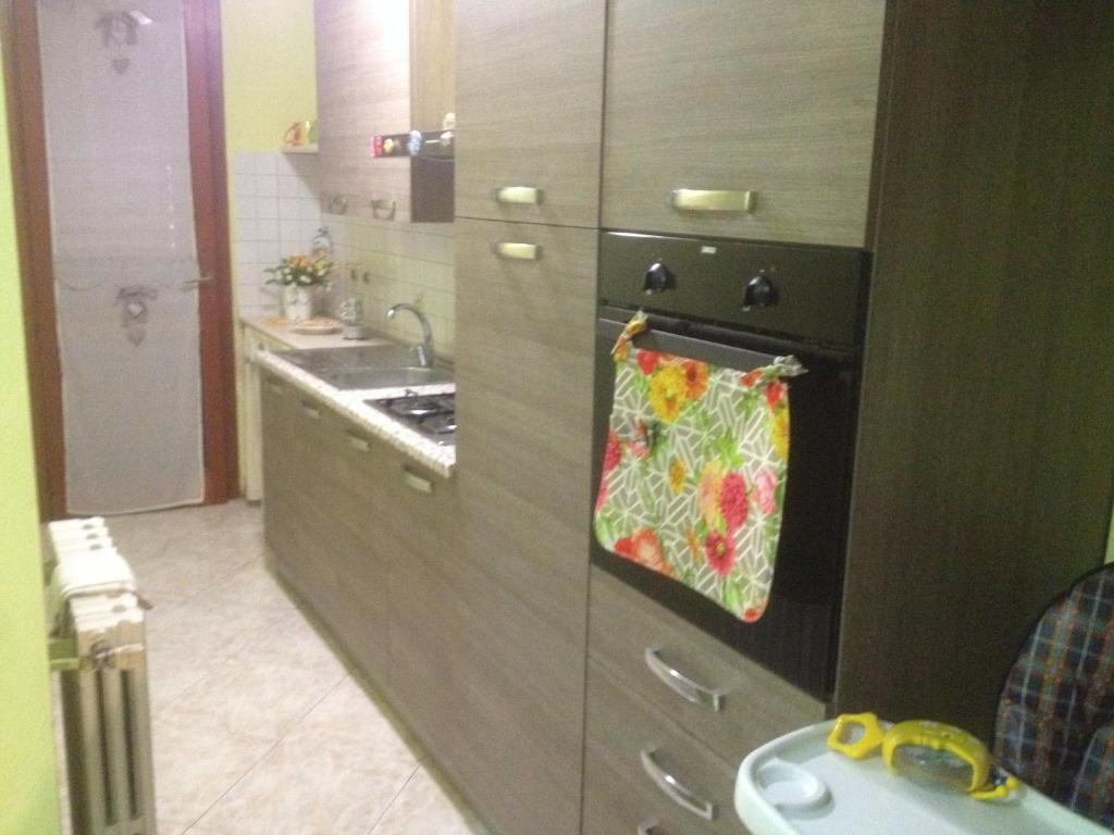 A kitchen or kitchenette at IL B&B Maison Graziella