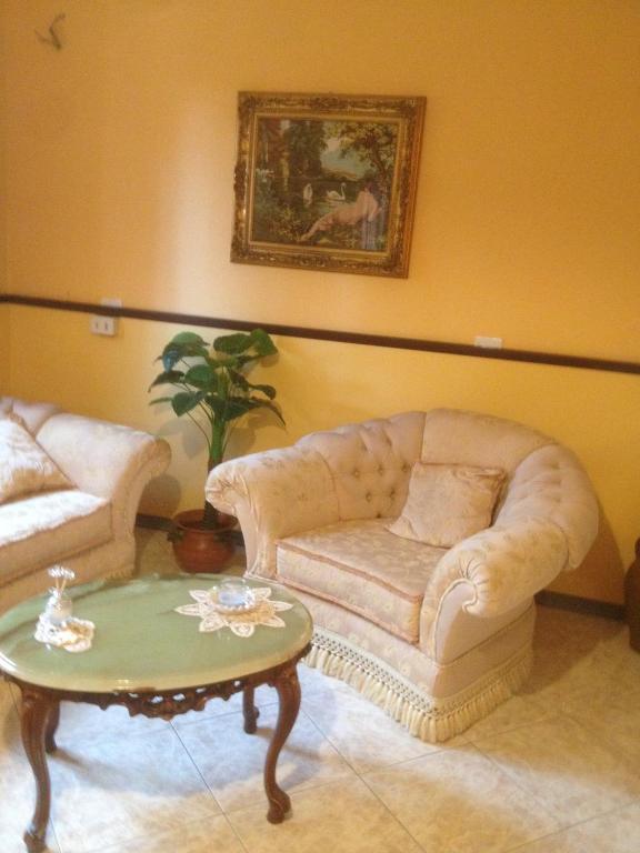 A seating area at IL B&B Maison Graziella