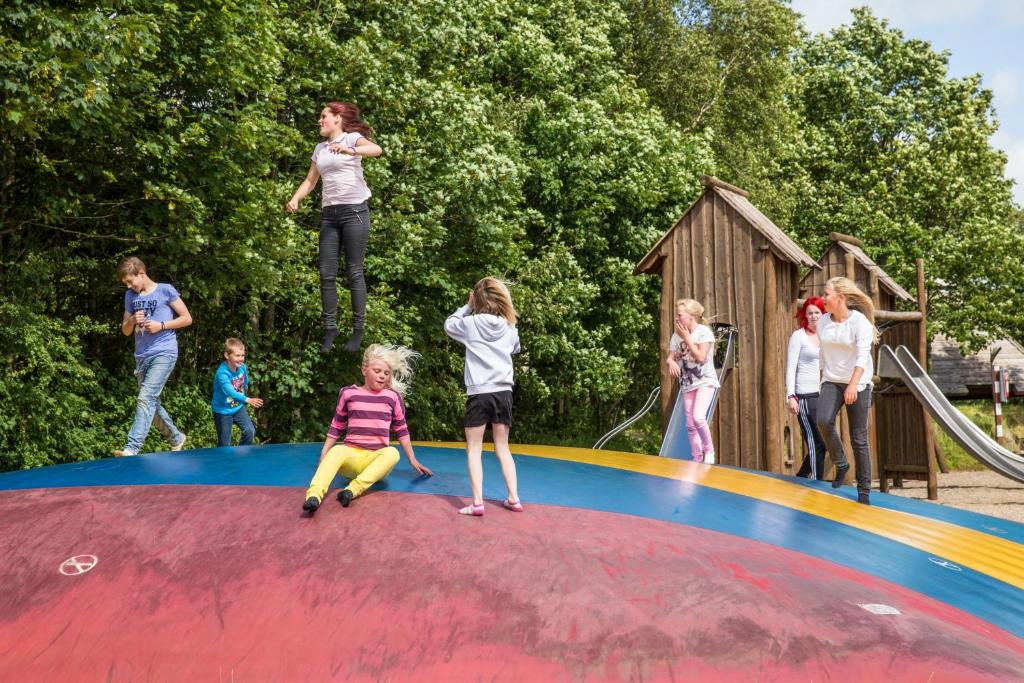 Majutusasutuse Vorbasse camping külastajad