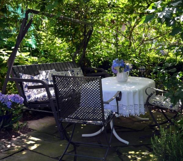 Zahrada ubytování Hotel Ebnet Garni