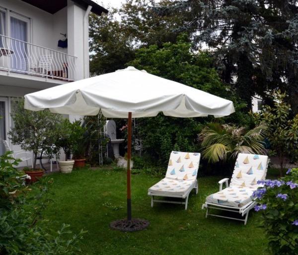 Zahrada ubytování Hotel Ebnet Garni