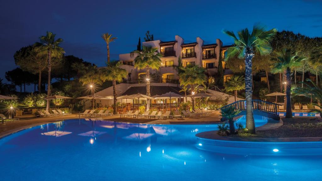 Bazén v ubytovaní Precise Resort El Rompido-The Hotel alebo v jeho blízkosti