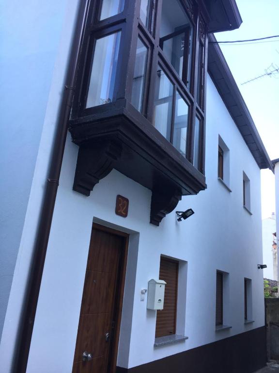 Edificio en el que se encuentra el apartamento