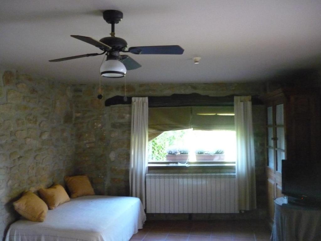 Postel nebo postele na pokoji v ubytování Casa Lucia