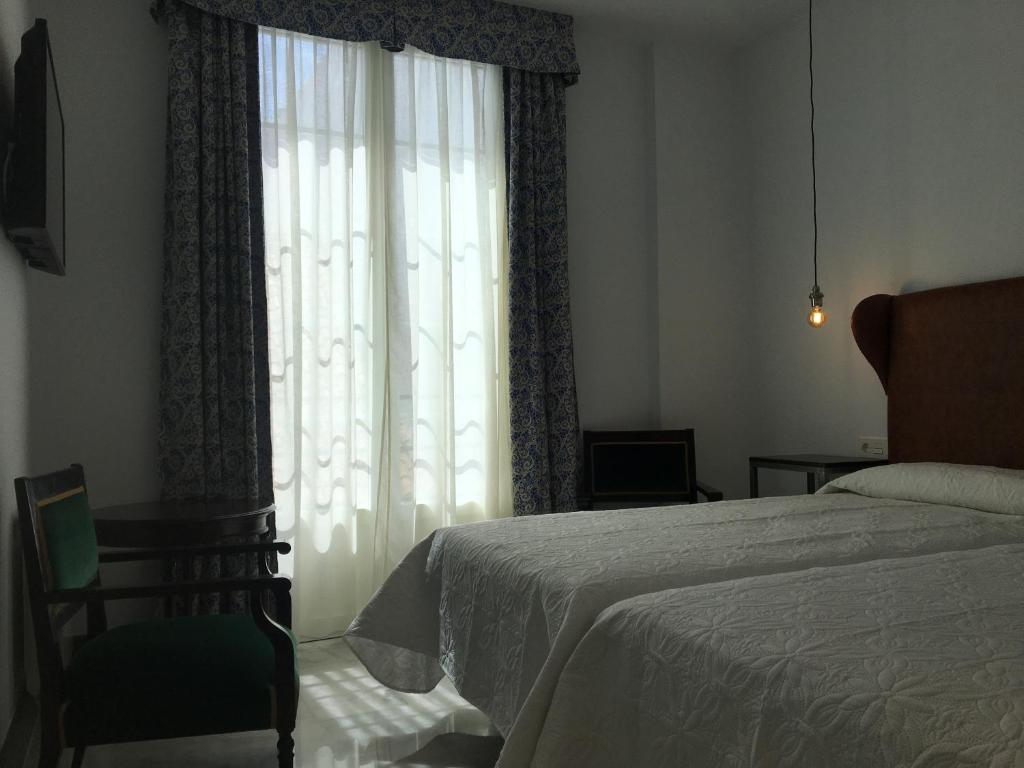 Hotel Don Miguel - Quarto Duplo Superior Com Varanda