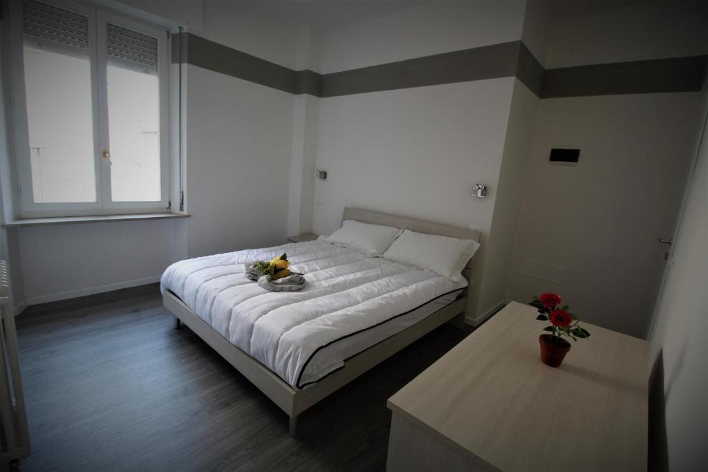 Postel nebo postele na pokoji v ubytování La Casa di Varda