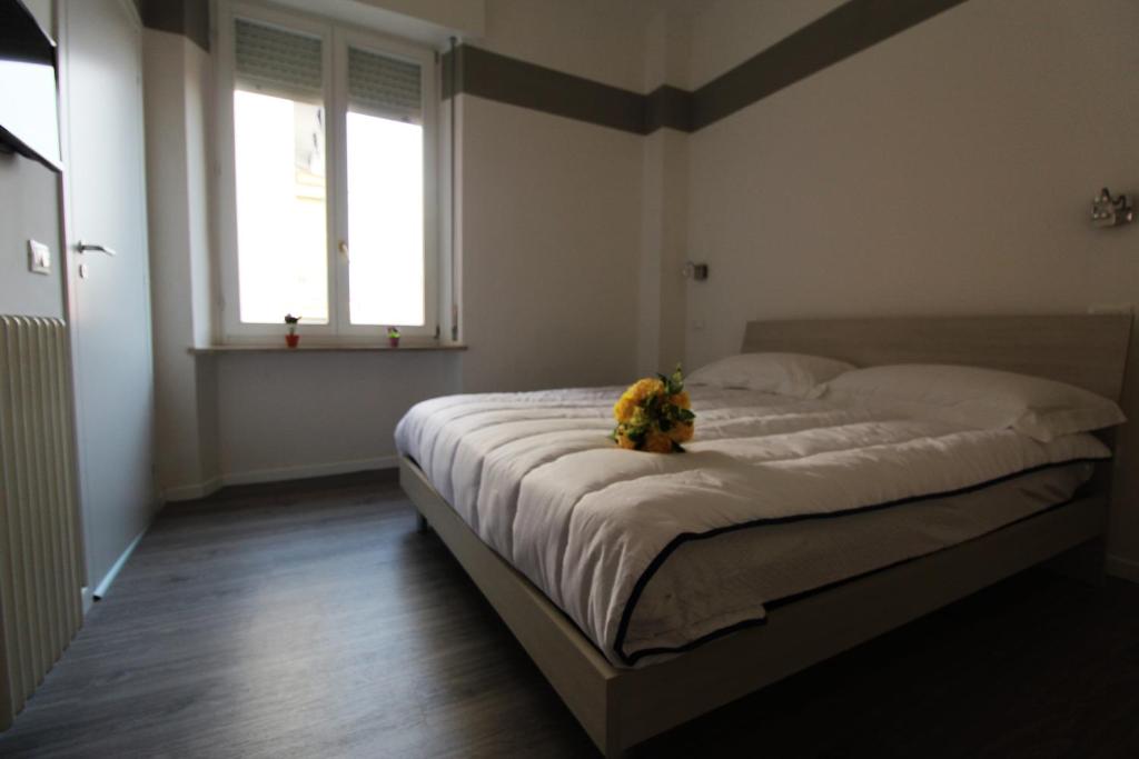 Postel nebo postele na pokoji v ubytování La Casa di Varda