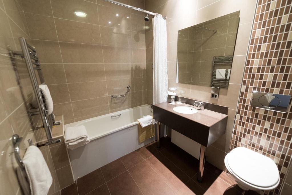 Koupelna v ubytování Ard Ri House Hotel