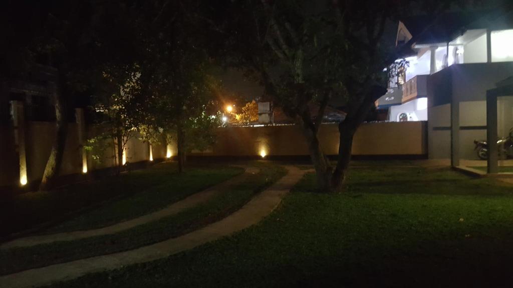 Zahrada ubytování Breezy Villa