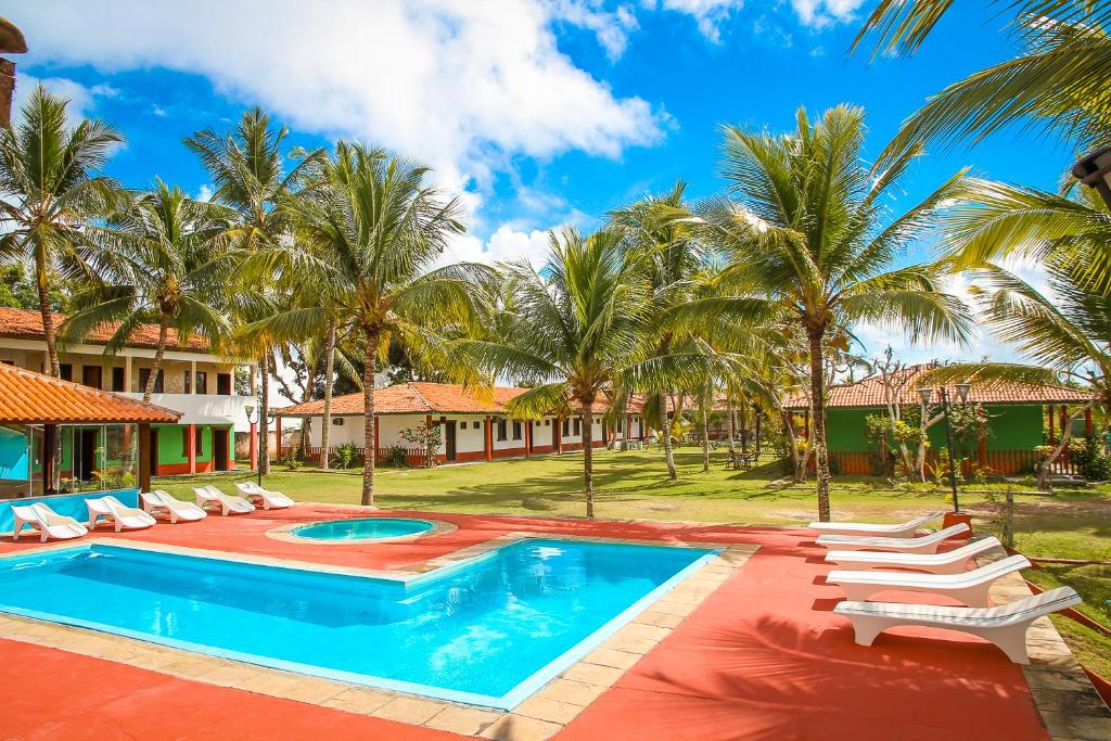  Morada dos Coqueiros Praia Hotel