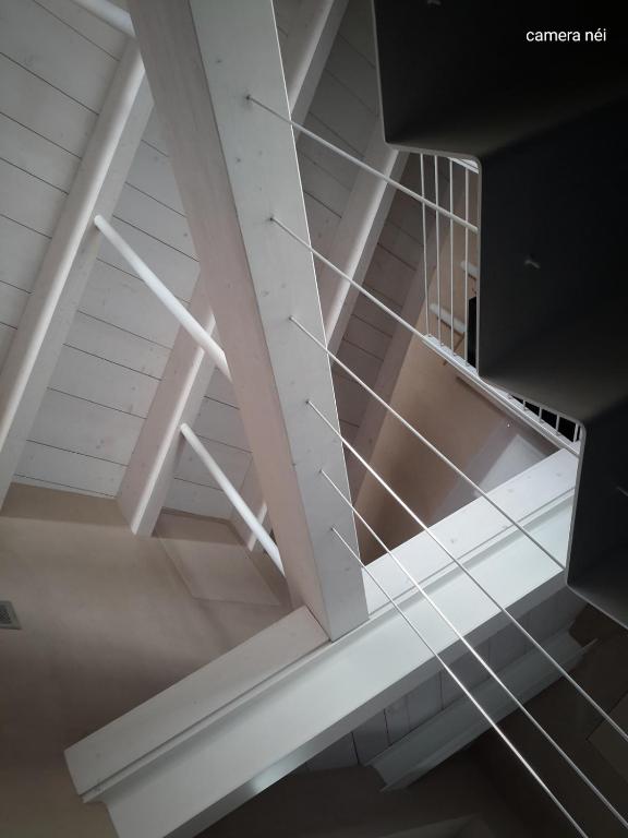 Palanda nebo palandy na pokoji v ubytování B&B éve