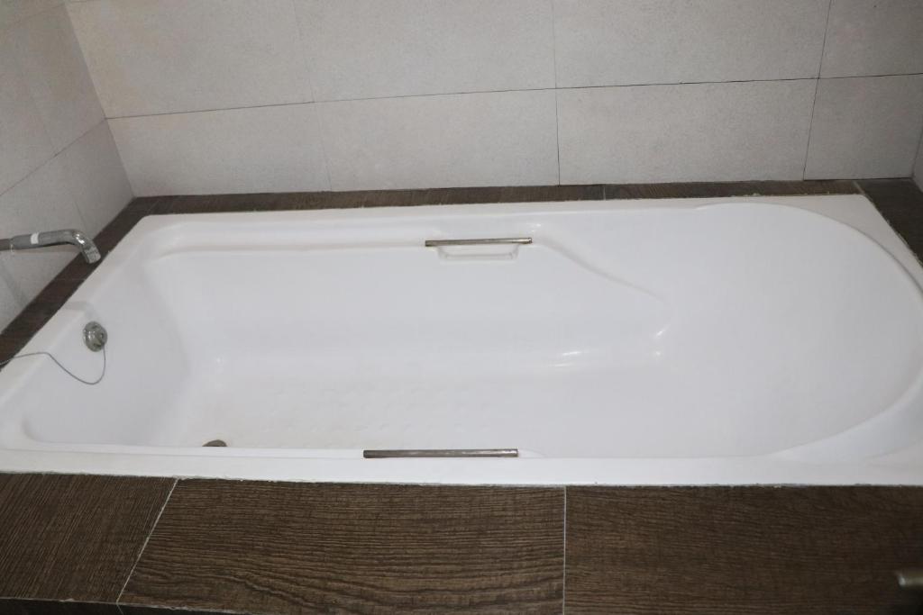 Koupelna v ubytování Hotel Sai Shubham