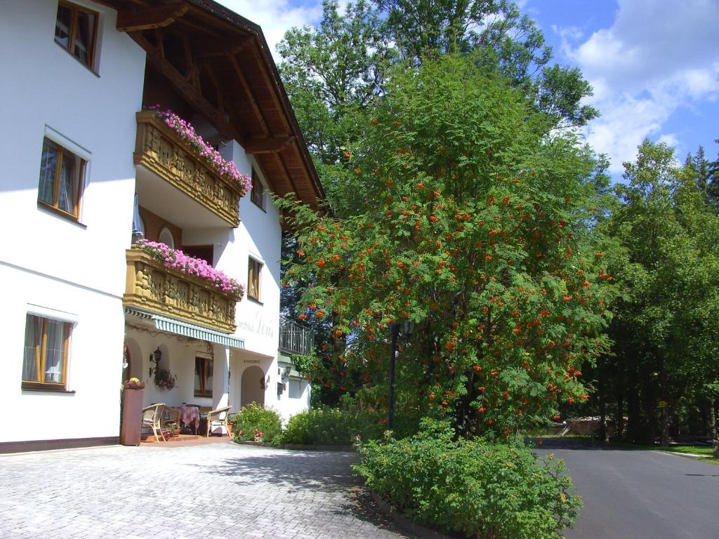 Zahrada ubytování Landhaus Doris