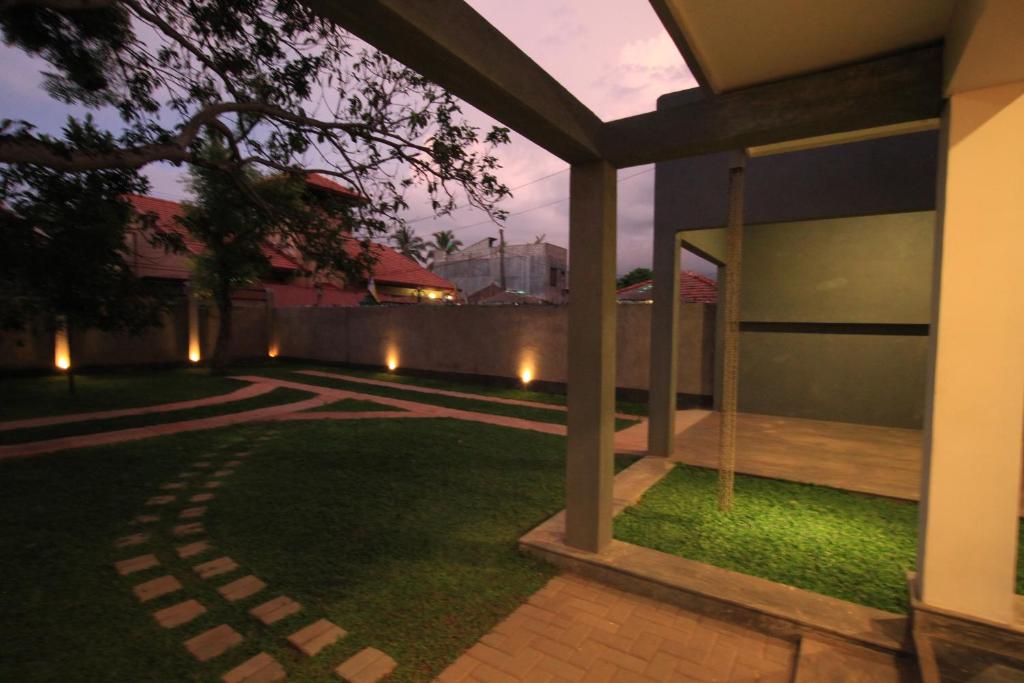Zahrada ubytování Breezy Villa