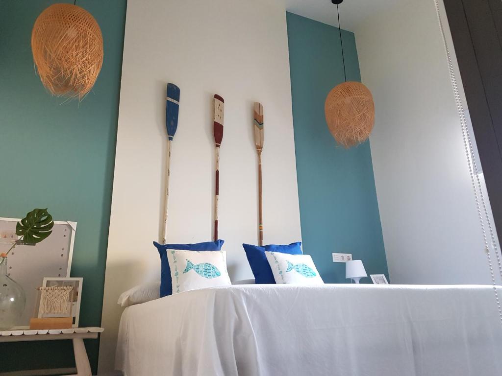 Posteľ alebo postele v izbe v ubytovaní Vestal Suites Classic