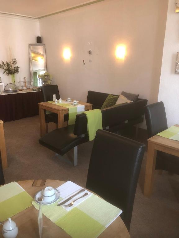 Posezení v ubytování Hotel Sechzehn